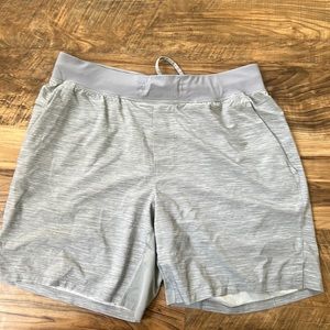 lululemon athletica T.H.E. linerless short L grey